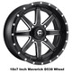 Polaris General Fuel Maverick D538 Wheel Set
